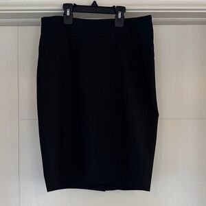 The Limited Classic Black Pencil Skirt. Size 2